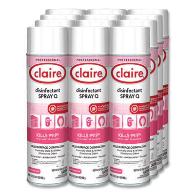 Spray Q Disinfectant, Country Fresh Scent, 17 oz Aerosol Spr