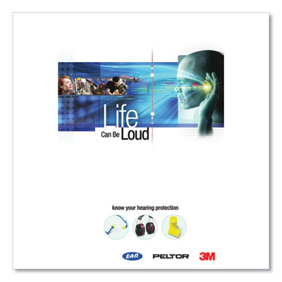 E-A-Rsoft Metal Detectable Soft Foam Earplugs, Corded, 32 dB