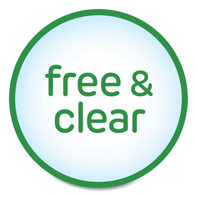 HE Compatible Liquid Detergent, Free and Clear/Unscented, 64