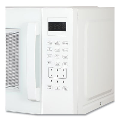 1.5 cu ft Microwave Oven, 1,000 W, White