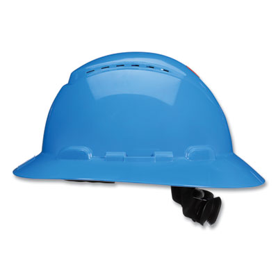 SecureFit H-800 Series Hard Hat with UVicator, Vented, Full