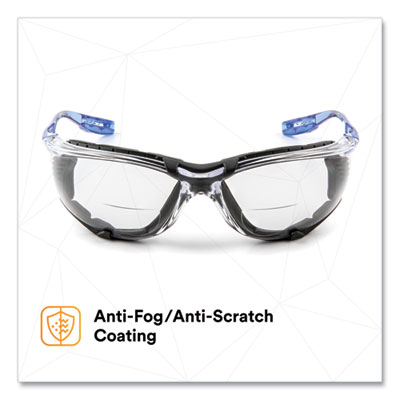 Virtua CCS Protective Eyewear with Foam Gasket, 1.5+ Diopter