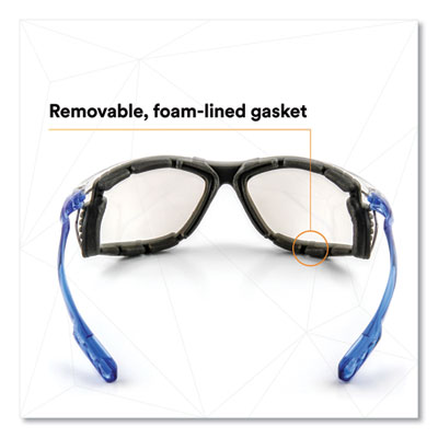 Virtua CCS Protective Eyewear with Foam Gasket, 1.5+ Diopter
