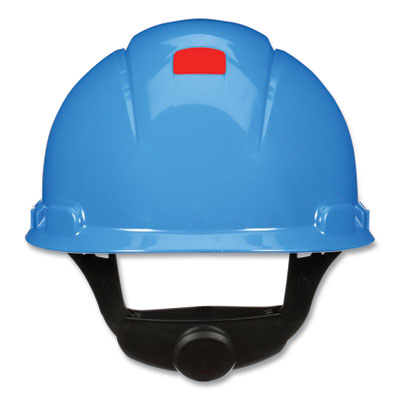 SecureFit H-700 Series Hard Hat with UVicator, Front Brim, 4