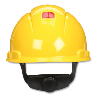 SecureFit H-700 Series Hard Hat with UVicator, Vented, Front