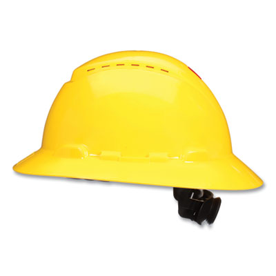 SecureFit H-800 Series Hard Hat with UVicator, Vented, Full
