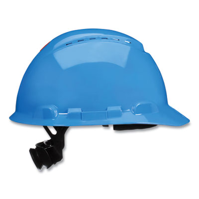 SecureFit H-700 Series Hard Hat with UVicator, Vented, Front