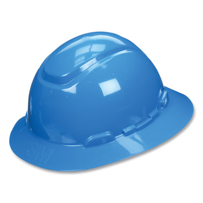 SecureFit H-800 Series Hard Hat with UVicator, Full Brim, 4-