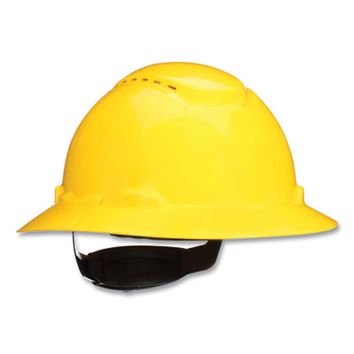 SecureFit H-800 Series Hard Hat with UVicator, Vented, Full