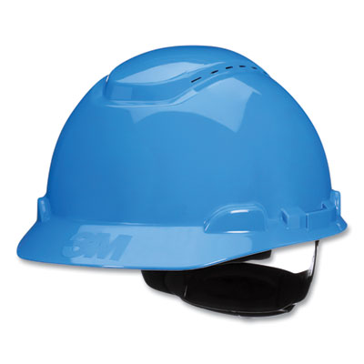 SecureFit H-700 Series Hard Hat with UVicator, Vented, Front