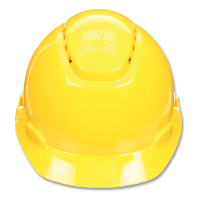 SecureFit H-700 Series Hard Hat with UVicator, Vented, Front