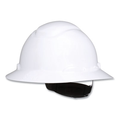 SecureFit H-800 Series Hard Hat with UVicator, Full Brim, 4-