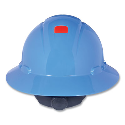 SecureFit H-800 Series Hard Hat with UVicator, Full Brim, 4-
