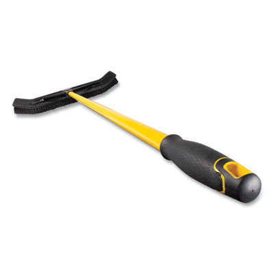 Maximizer Push-to-Center Broom, 24", Polypropylene Bristles,