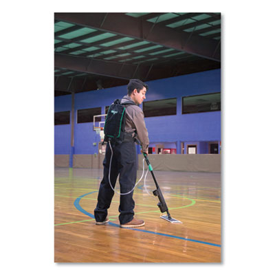 Excella Floor Finishing Kit, 20" Head, 48" to 65" Black/Gree