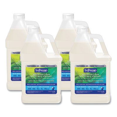 Liquid Hand Soap Refill with Aloe, Aloe Vera Fresh Scent, 1 