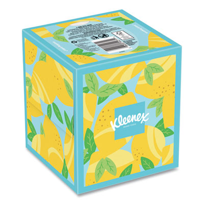 Soothing Lotion Facial Tissue, 3-Ply, White, 60 Sheets/Box,