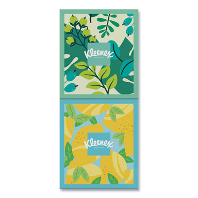 Soothing Lotion Facial Tissue, 3-Ply, White, 60 Sheets/Box,