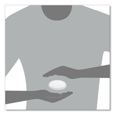 Plastic Cold Cup Lids, Fits 8 oz to 9 oz Cold Cups, Transluc