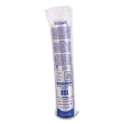 Plastic Dome Lid, No-Hole, Fits 9 oz to 22 oz Hot Cups, Clea