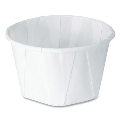 Paper Portion Cups, ProPlanet Seal, 3.25 oz, White, 250/Bag,