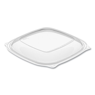 PresentaBowls Pro Clear Square Lids for 24 oz to 32 oz Bowls