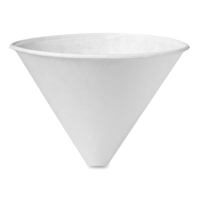Bare Eco-Forward Treated Paper Funnel Cups, ProPlanet Seal, 