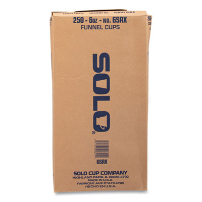 Bare Eco-Forward Treated Paper Funnel Cups, ProPlanet Seal,