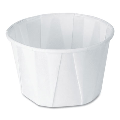 Paper Portion Cups, ProPlanet Seal, 2 oz, White, 250/Bag, 20