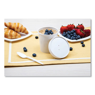 Flexstyle Double Poly Food Combo Packs, 16 oz, Symphony, Pap