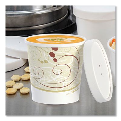 Flexstyle Double Poly Food Combo Packs, 16 oz, Symphony, Pap