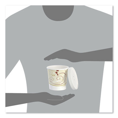 Flexstyle Double Poly Food Combo Packs, 16 oz, Symphony, Pap