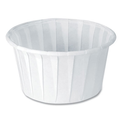 Paper Portion Cups, ProPlanet Seal, 4 oz, White, 250/Bag, 20