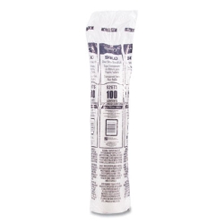 PETE Flat Straw-Slot Cold Cup Lids, Fits 16 oz to 24 oz Cold