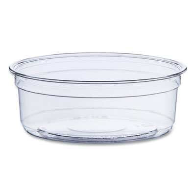 Bare Eco-Forward RPET Deli Containers, ProPlanet Seal, 8 oz,