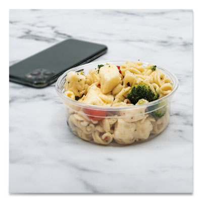 Bare Eco-Forward RPET Deli Containers, ProPlanet Seal, 8 oz,