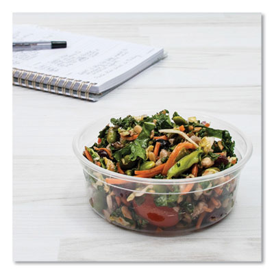 Bare Eco-Forward RPET Deli Containers, ProPlanet Seal, 8 oz,