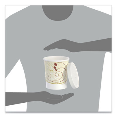 Flexstyle Double Poly Food Combo Packs, 32 oz, Symphony, Pap