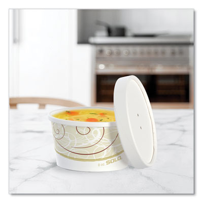 Flexstyle Double Poly Food Combo Packs, 8 oz, Symphony, Pape