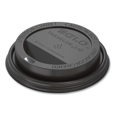 Traveler Cappuccino Style Dome Lid, Fits 10 oz to 24 oz Hot