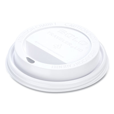 Traveler Cappuccino Style Dome Lid, Fits 10 oz to 24 oz Hot 