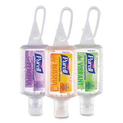Advanced Hand Sanitizer Gel Infused with Essential Oils, 1 o