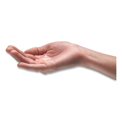 Advanced Hand Sanitizer Refreshing Gel, 2 oz Travel-Sized Pu