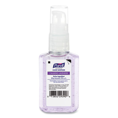 Advanced Hand Sanitizer Gel Infused with Essential Oils, 2 o