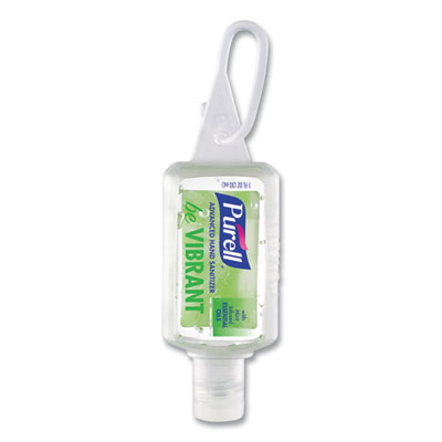 Advanced Hand Sanitizer Gel Infused with Essential Oils, 1 o