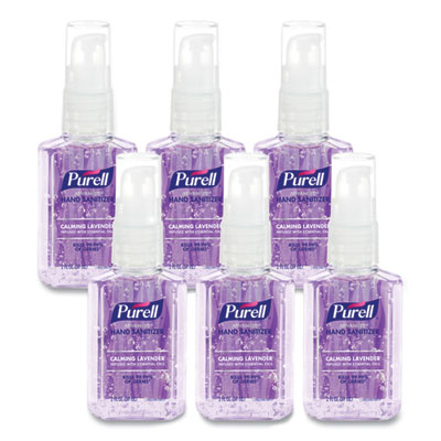 Advanced Hand Sanitizer Gel Infused with Essential Oils, 2 o
