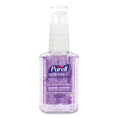 Advanced Hand Sanitizer Gel Infused with Essential Oils, 2 o