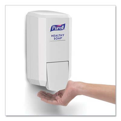 CS2 Healthy Soap Dispenser, 1,000 mL, 5.14 x 3.88 x 10, Whit