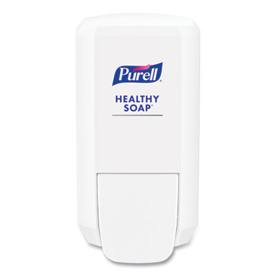 CS2 Healthy Soap Dispenser, 1,000 mL, 5.14 x 3.88 x 10, Whit