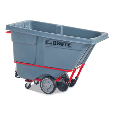 0.5 cu yd BRUTE DURATILT Frame Tilt Truck, Heavy Duty, 1,400